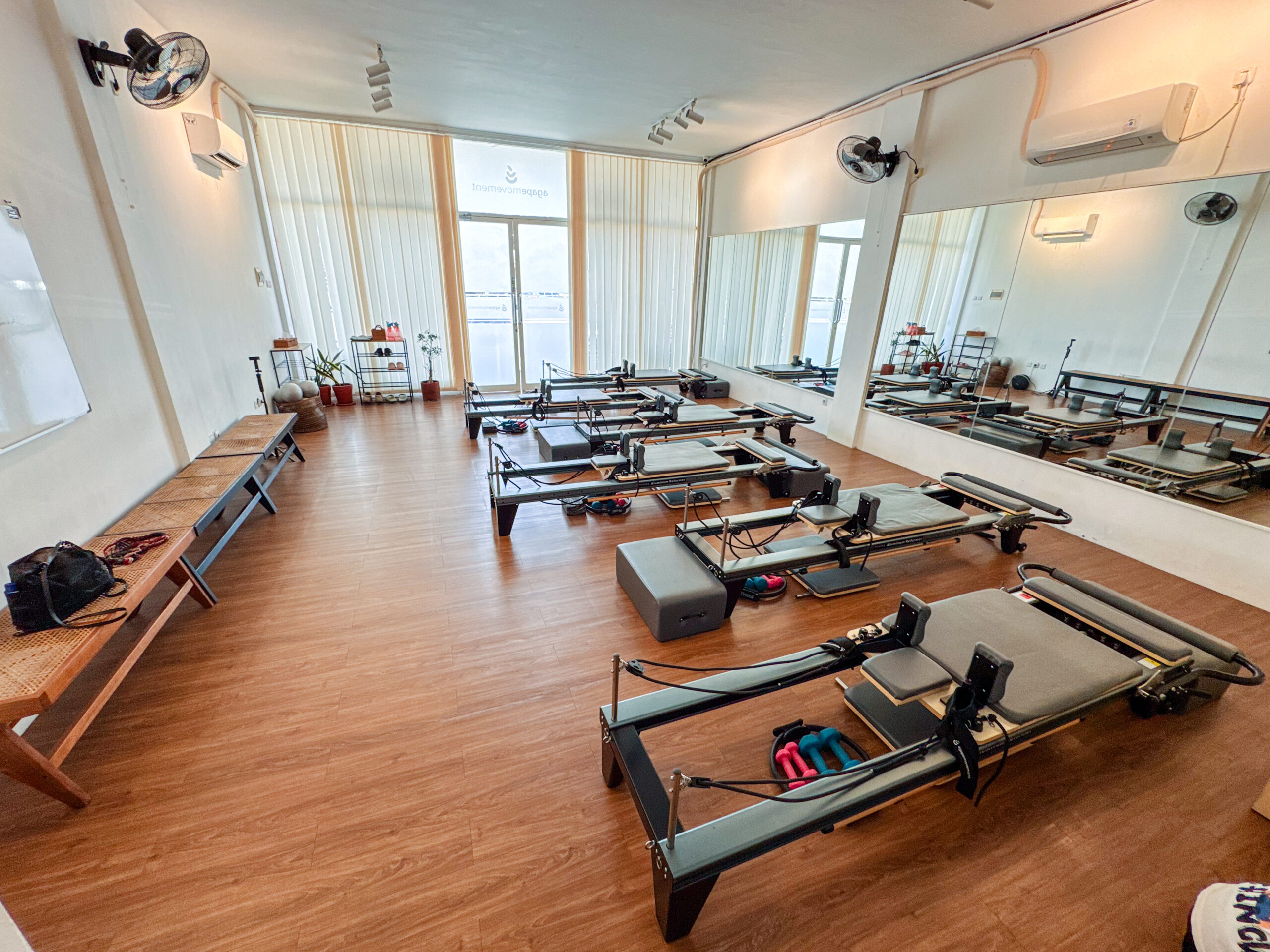 Agape Movement Citraland Reformer Pilates studio