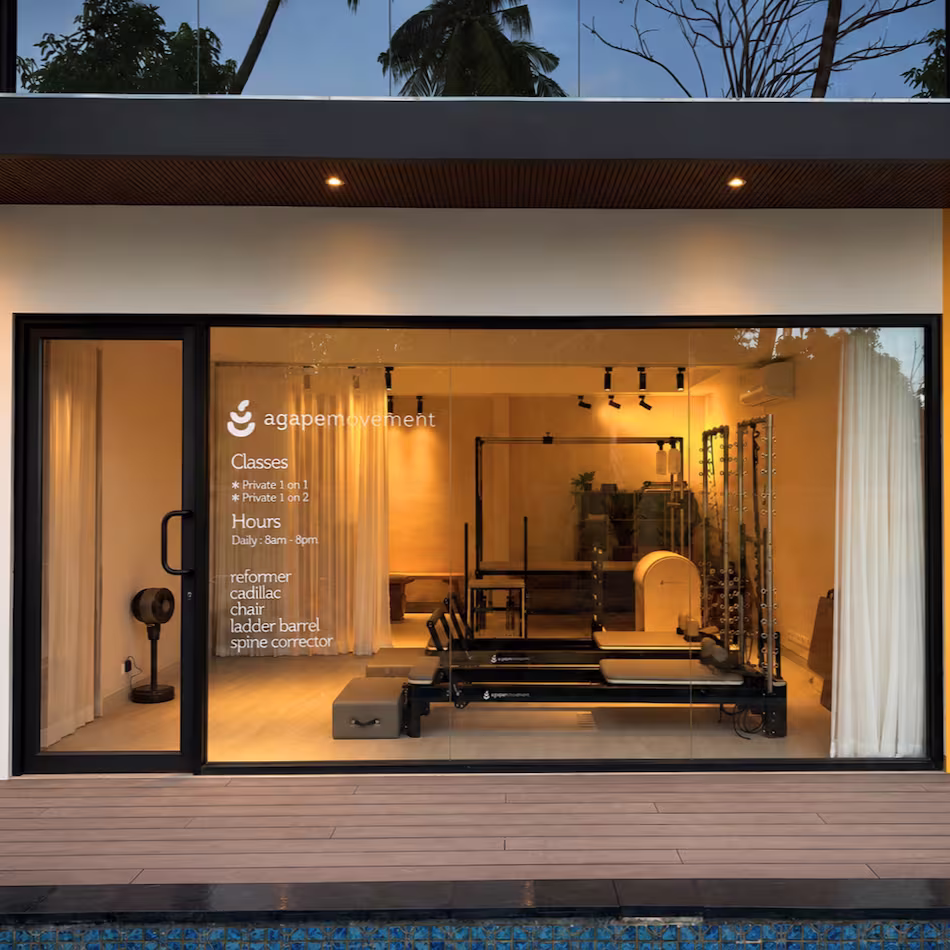 Agape Movement Pilates studios across Indonesia
